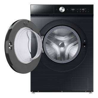11kg WW8400D Front load Washer with SmartThings AI Energy Mode and A-XX% Extra Energy Efficiency Front-Open Black 