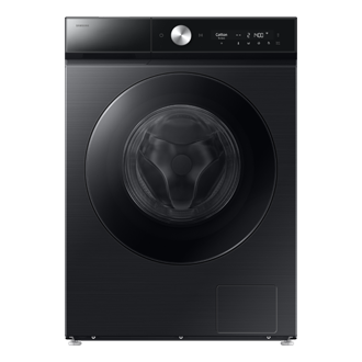 11kg WW8400D Front load Washer with SmartThings AI Energy Mode and A-XX% Extra Energy Efficiency Front Black 