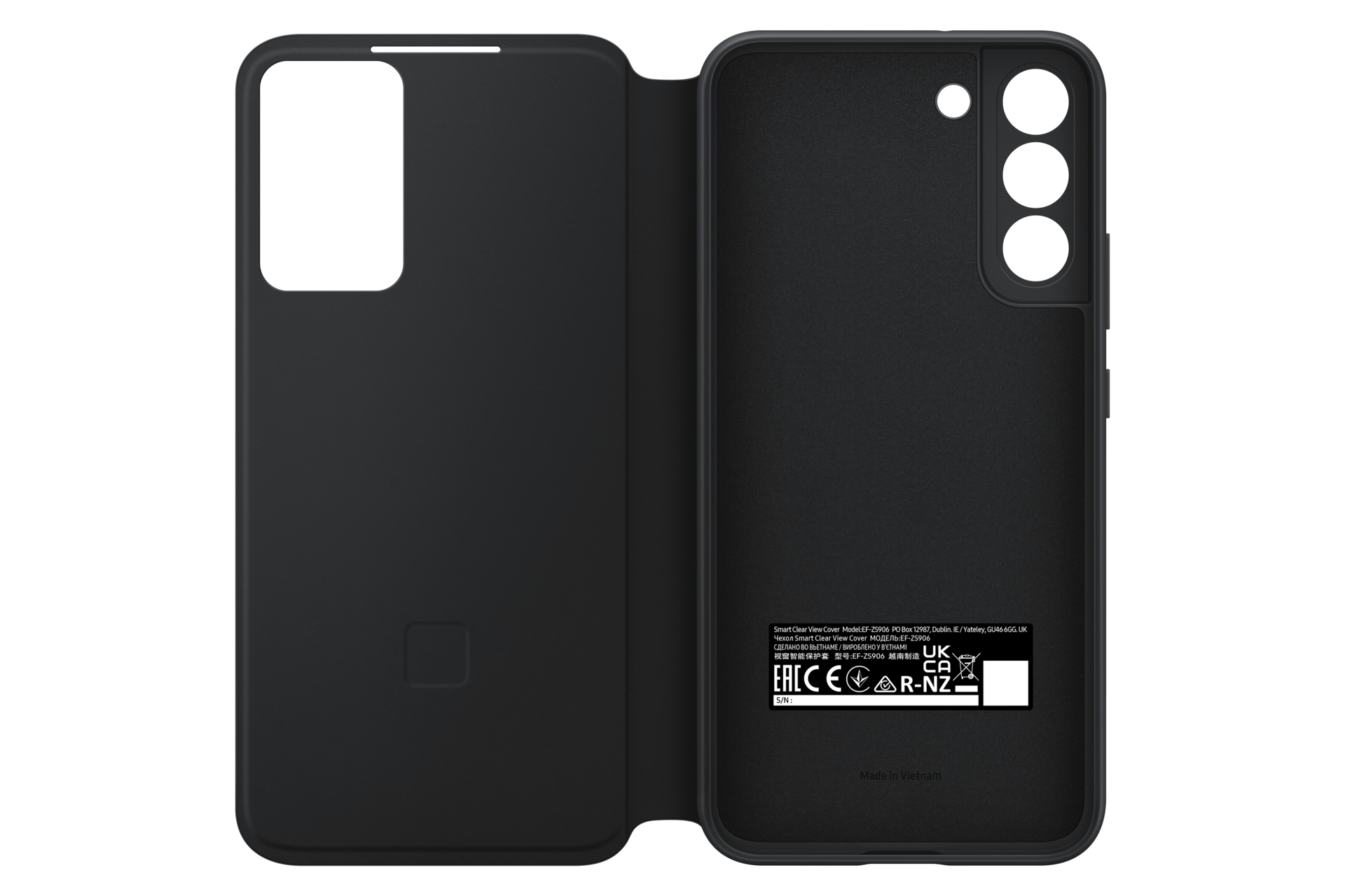 front-open-2 Black