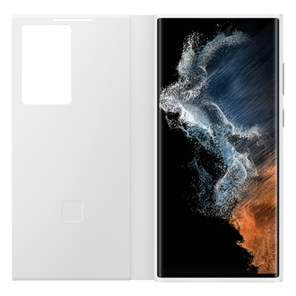 front-open White