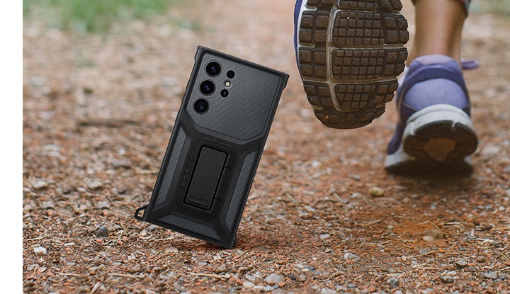 Buy Galaxy S23 Ultra Rugged Gadget Case Black Samsung KSA