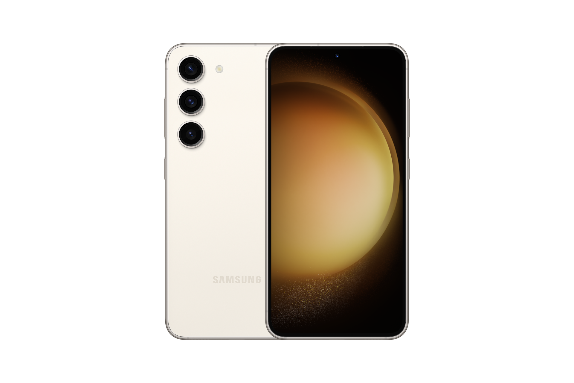 Samsung Galaxy S23 Ultra middle east version - Cream - 256GB
