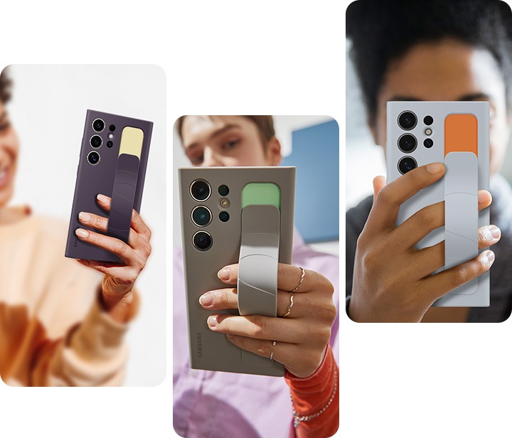 Galaxy S24 Ultra Standing Grip Case