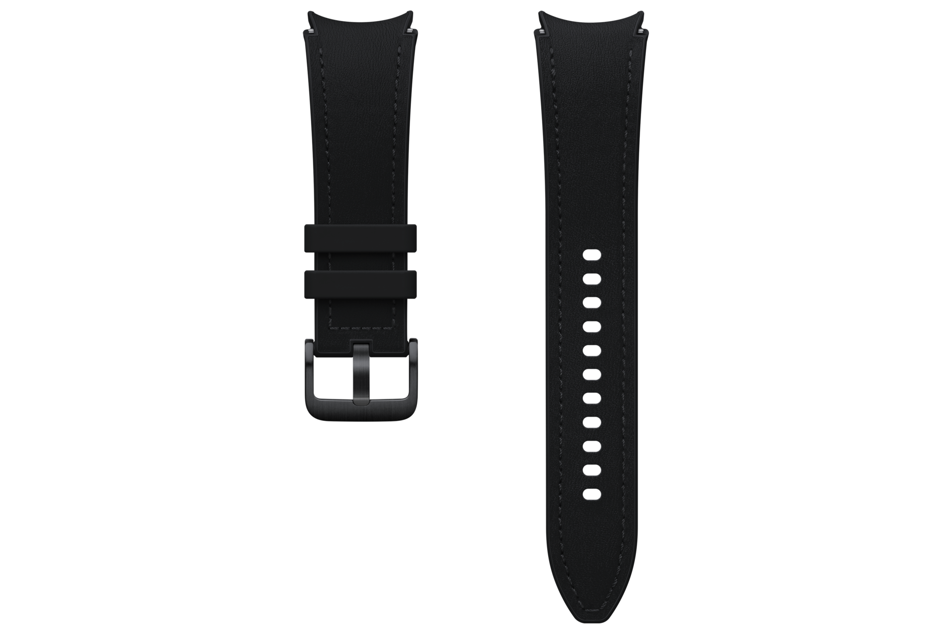 時計 Galaxy Watch6 Hybrid Eco-Leather Band Galaxy Watch6 Hybrid Eco Leather Band- Black | Samsung KSA