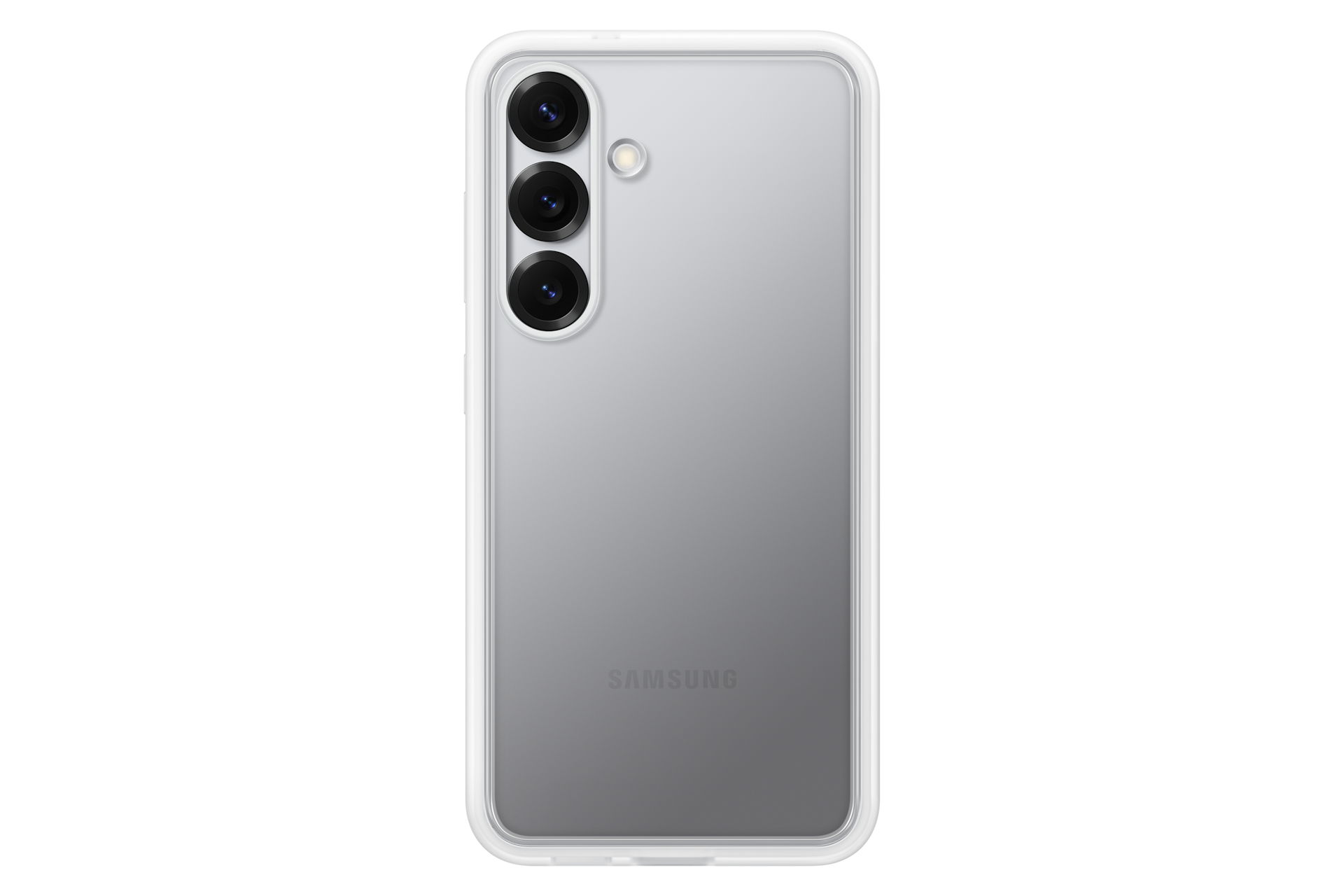 Galaxy S25 Flipsuit Case - White | Samsung KSA