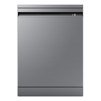 DW8700B Dishwasher with WaterJet Clean Silver Samsung Saudi Arabia