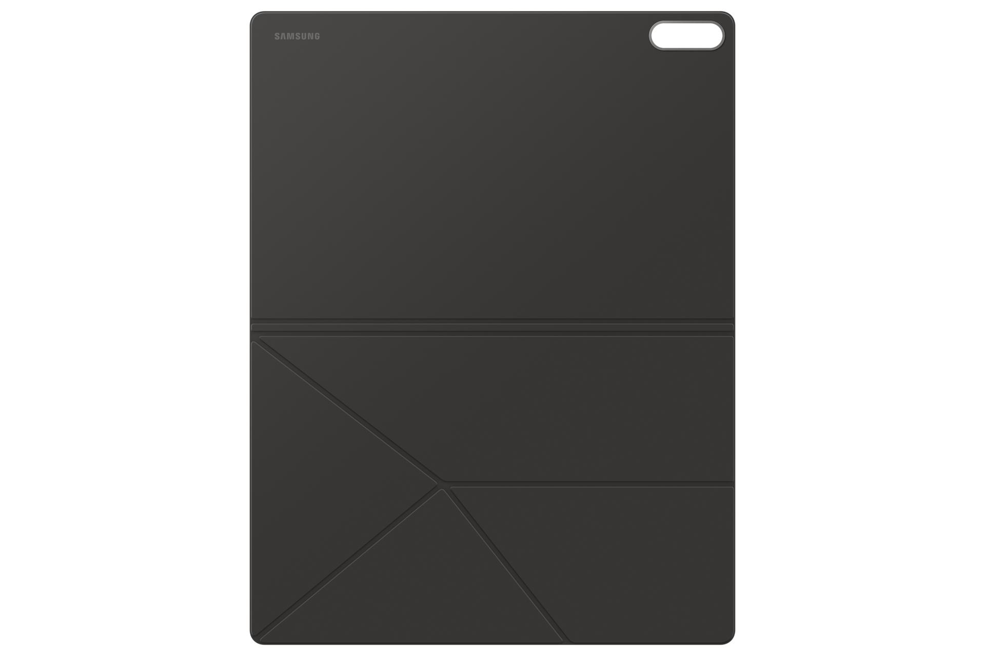 Book Cover for Galaxy Tab S12 Ultra | S11 Ultra Back Black 