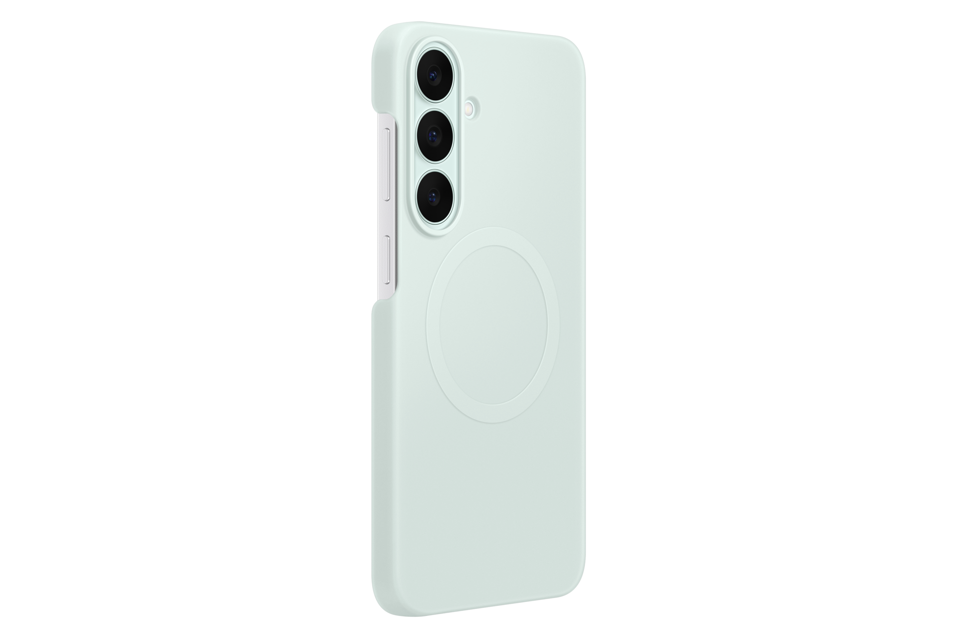 Galaxy S26 FE Silicone Magnet Case Back-L-30 Mint 