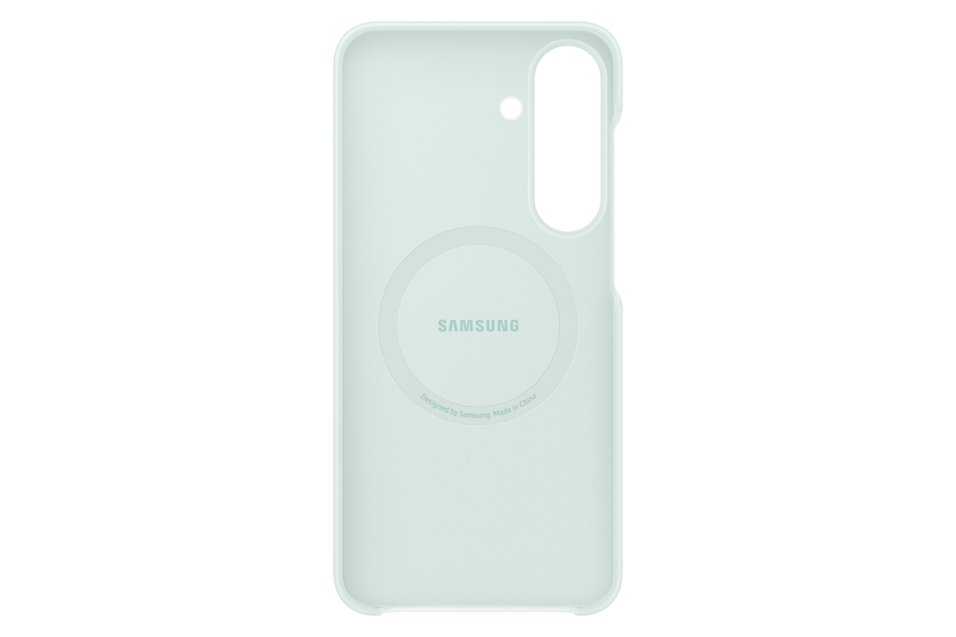 Galaxy S26 FE Silicone Magnet Case Back2 Mint 
