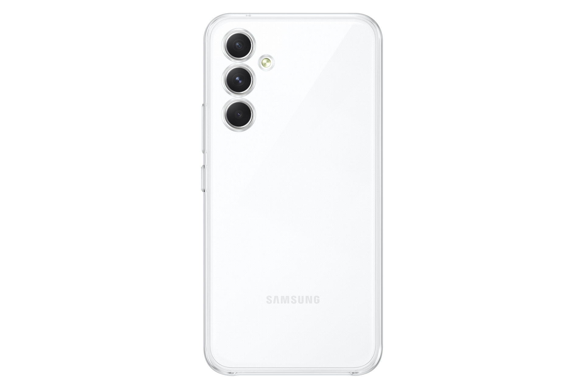 Funda Transparente Acrílico Duro Samsung Galaxy A54 5G Case Space