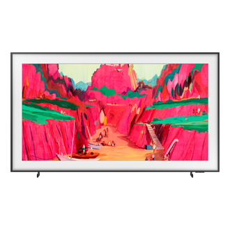 75 The Frame Pro 4K Samsung Vision AI Smart TV 2025 and Jet65 Stick VC  Phantom Black