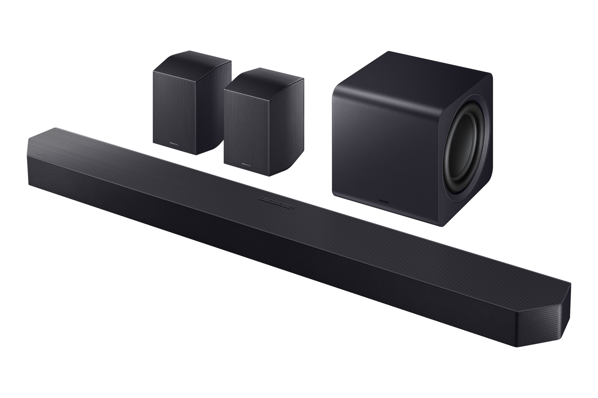 100 Neo QLED QN80F 4K Vision AI Smart TV and HW-Q990F Q-series Soundbar 2025 Black