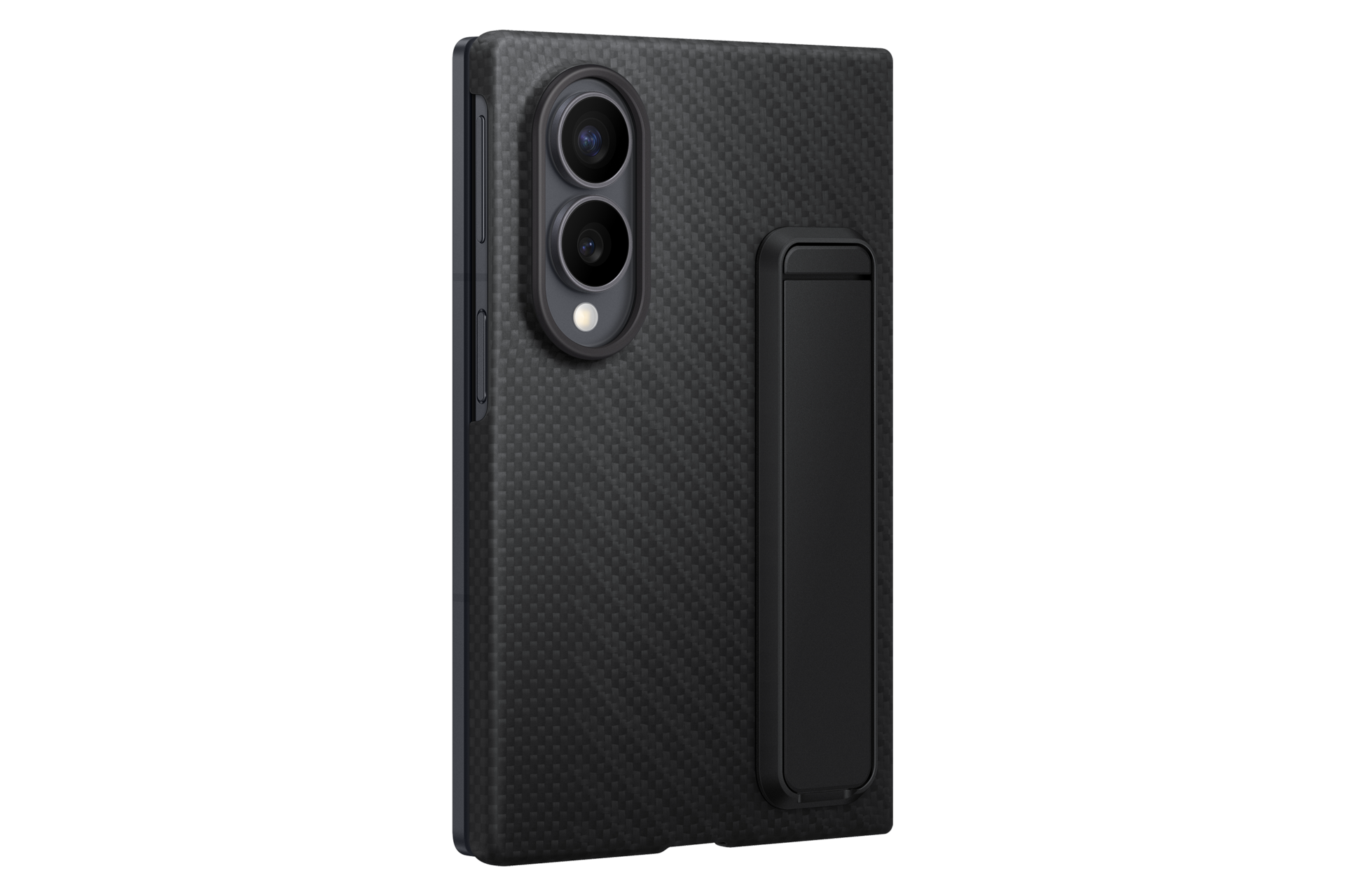 Galaxy Z Fold8 Carbon Standing Case Dynamic Black 