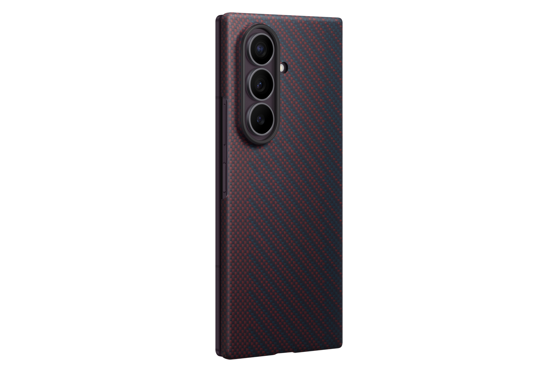 Galaxy Z Fold8 Ultra Carbon Magnet Case Dynamic Violet 