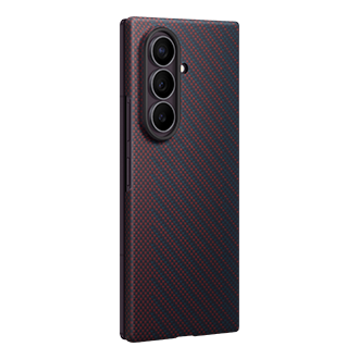 Galaxy Z Fold8 Ultra Carbon Magnet Case Dynamic Violet 