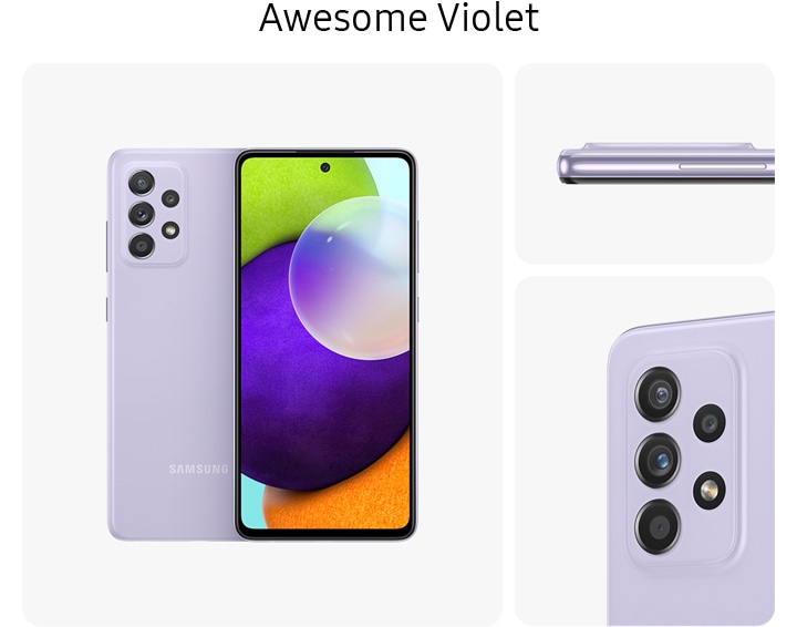 Galaxy A52 | SM-A525FZWHMEA | Samsung Business Saudi Arabia