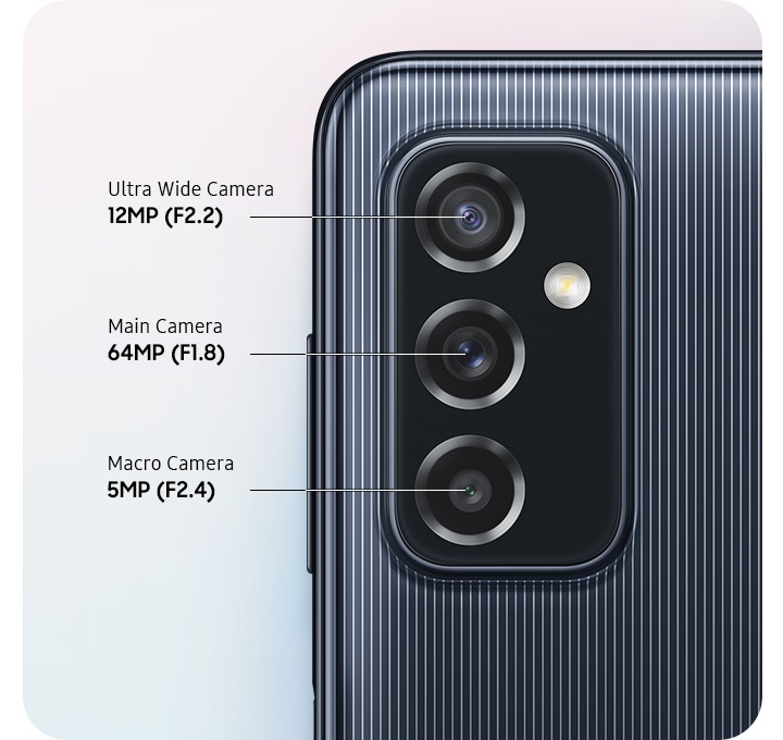 Galaxy M52 5G White 128GB Samsung KSA