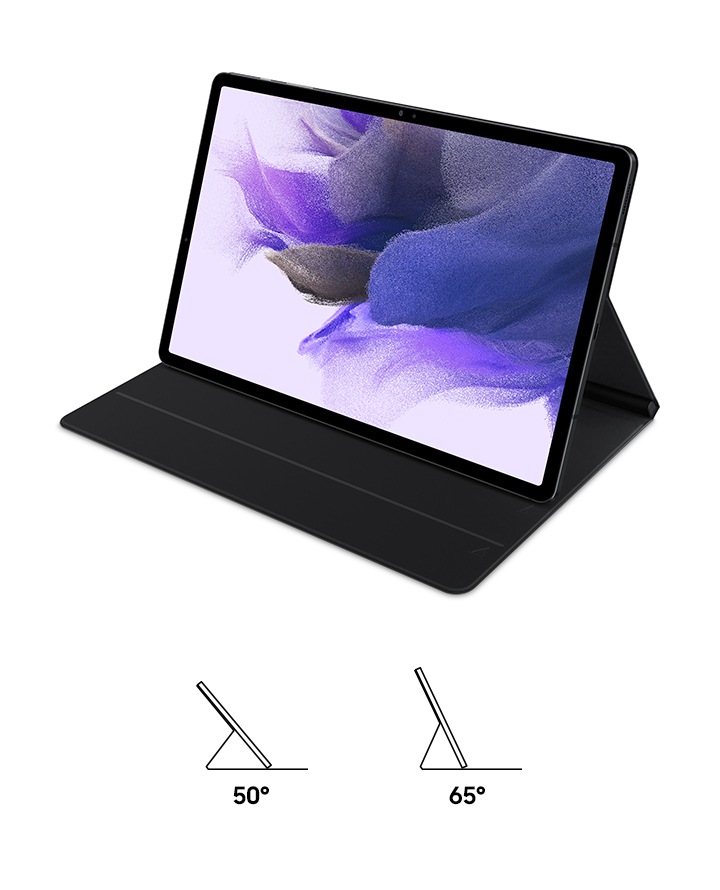 Samsung Galaxy Tab S7+ 12.4インチ　純正ケース付き Galaxy Tab S7+,S7 12.4 inch Book Cover Navy | Samsung KSA