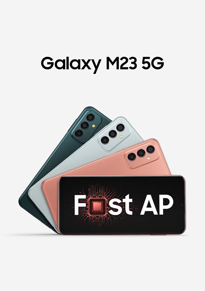 Galaxy M23 5G | SM-M236BZGDMEA | Samsung Business Saudi Arabia