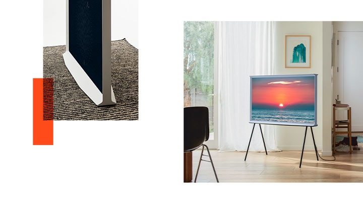 inch Buy 50 White KSA | Serif Samsung Smart TV 4K QLED The