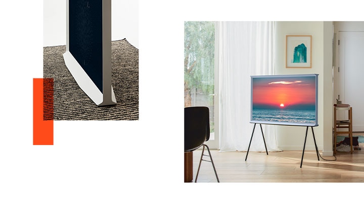 Buy The Serif QLED 4K Smart TV 50 inch White | Samsung KSA