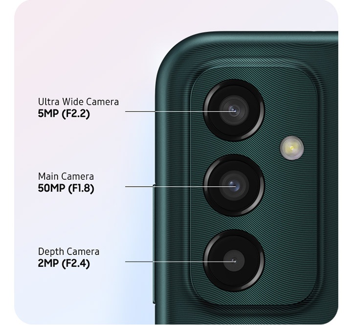 Samsung Galaxy M13 in Deep Green, 64GB | Samsung KSA