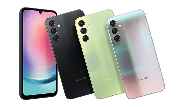 Galaxy A24 Silver 128 GB | Samsung Saudi Arabia
