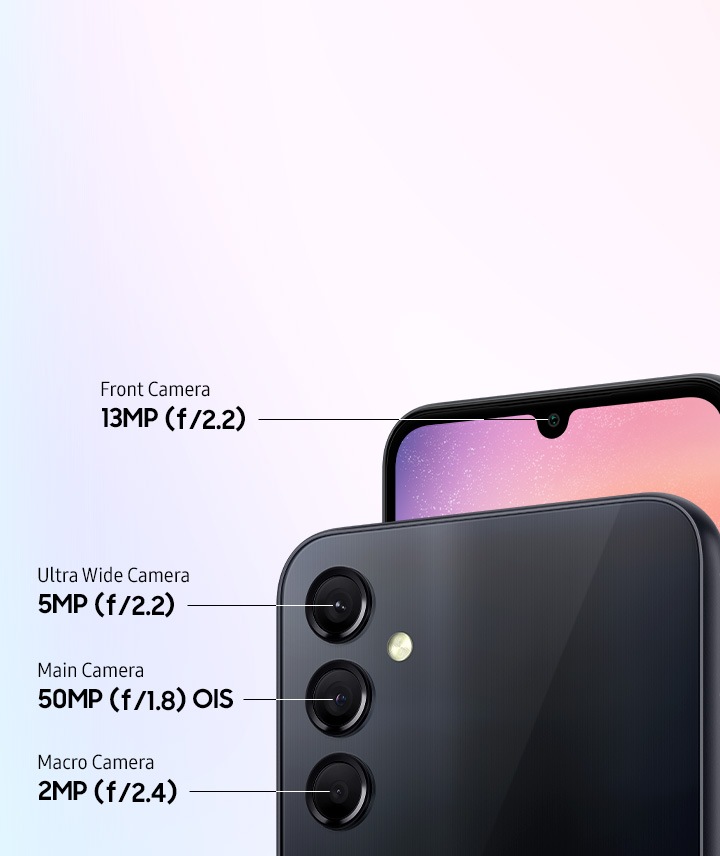 Galaxy A24 Green 128 GB | Samsung Saudi Arabia