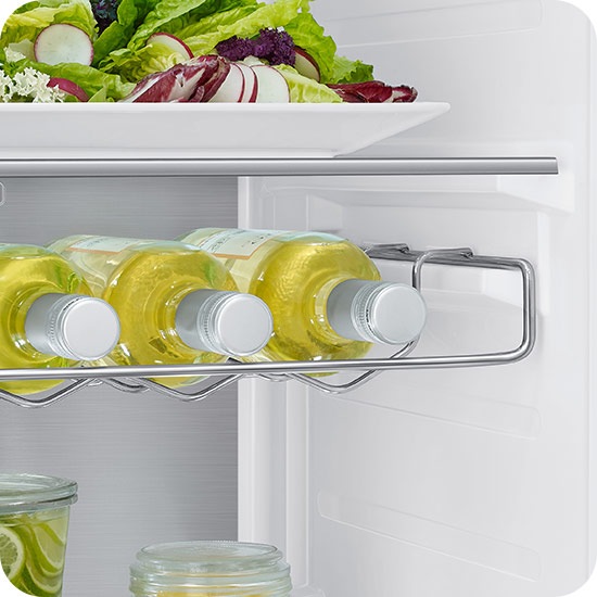 Samsung refrigerator with wine rack sale