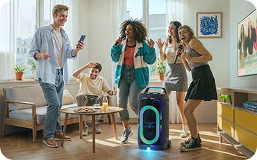 Closeup of Sound Tower outdoor