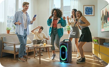 Closeup of Sound Tower outdoor