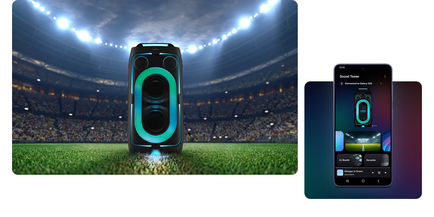 Transform sporting events and celebrations into a vibrant spectacle with Sports Lighting. 