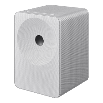 Music Studio 7 LS71H WiFi-Bluetooth Wireless Speaker (2026) R-Perspective White 