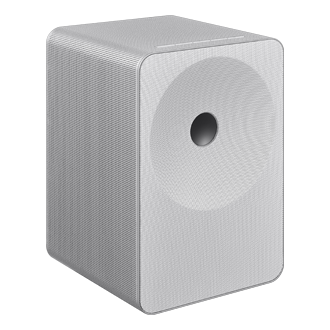 Music Studio 7 LS71H WiFi-Bluetooth Wireless Speaker (2026) L-Perspective White 