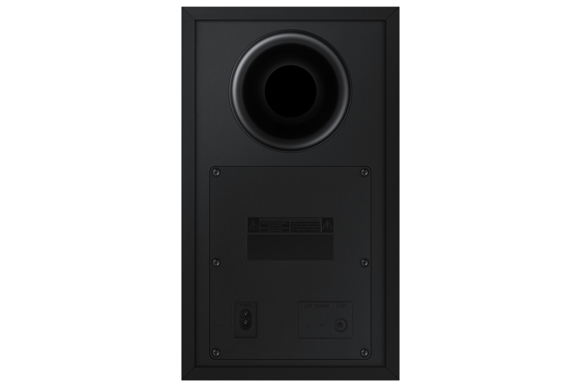 sub-woofer-back Black