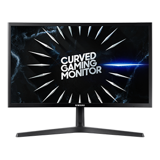 Monitor Samsung 24 Pulgadas Curvo Gamer Ref. LC24RG50 - MaxPrinter