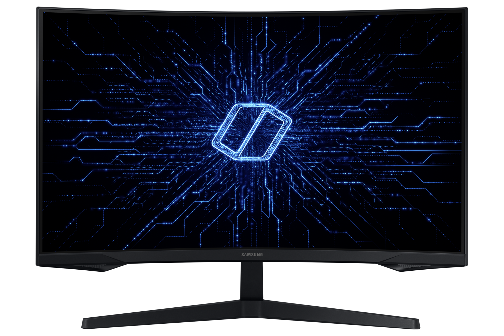 Monitor Gaming 32 WQHD con Pantalla Curva 1000R LC32G55TQBLXZX —