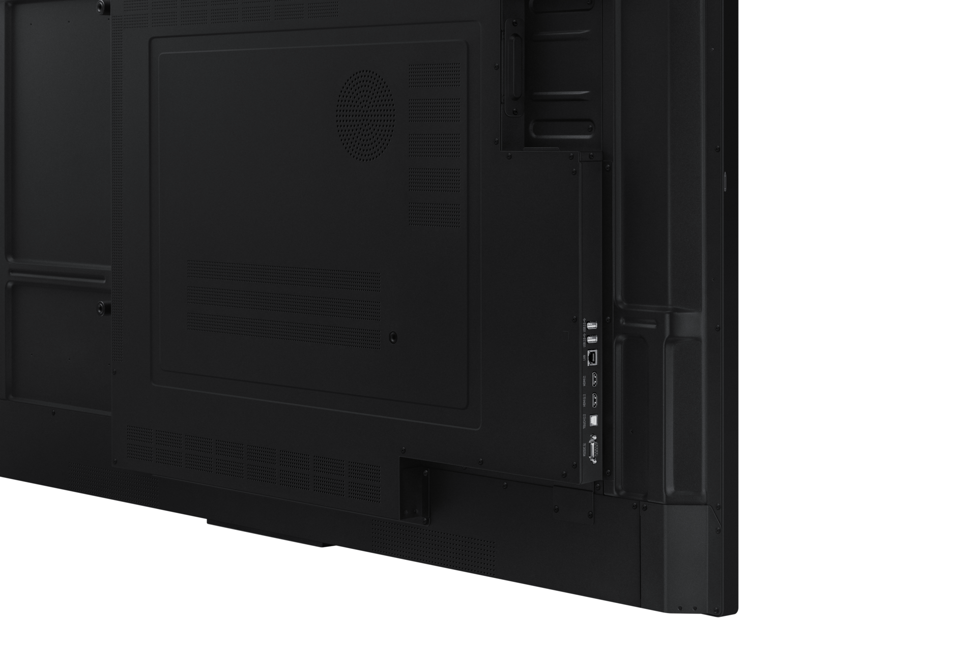 Interactive Display WAF Back-Detail-OPS-close Black 