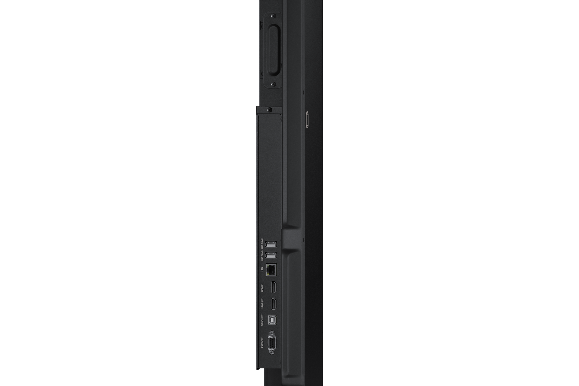 Interactive Display WAF Detail3 Black 