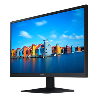 22" monitor with sharp quality | LS22E360HS/ZR | Samsung Arabia