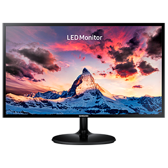 SAMSUNG MONITOR 24 PULGADAS FHD HDMI LS24F350FHLXZP