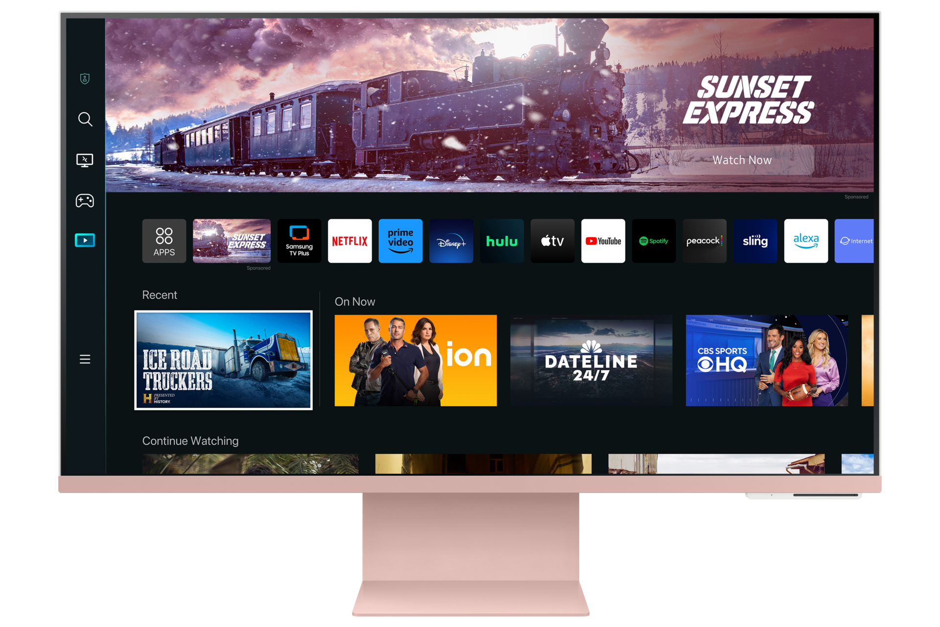 Buy Smart M8 32-inch UHD 4K Smart TV Apps | Samsung KSA