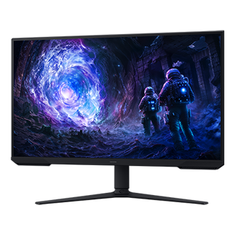27"/32" Odyssey G5 G51F QHD 180Hz Gaming Monitor Swivel1 Black 