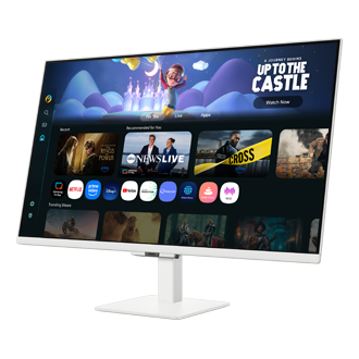 27"/32" Smart Monitor M5 M50F FHD (Black) Low-Dynamic White 