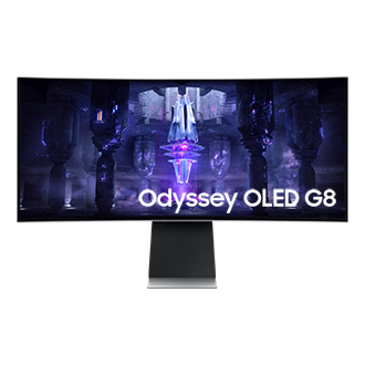 Ecran PC Gamer Incurvé Odyssey G5 32 QHD 1 ms Noir SAMSUNG -  MTSAM32G55TQWU 