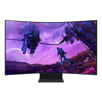 32/27 Gaming Monitor With QHD resolution and 240hz refresh rate  LS32BG650EMXUE