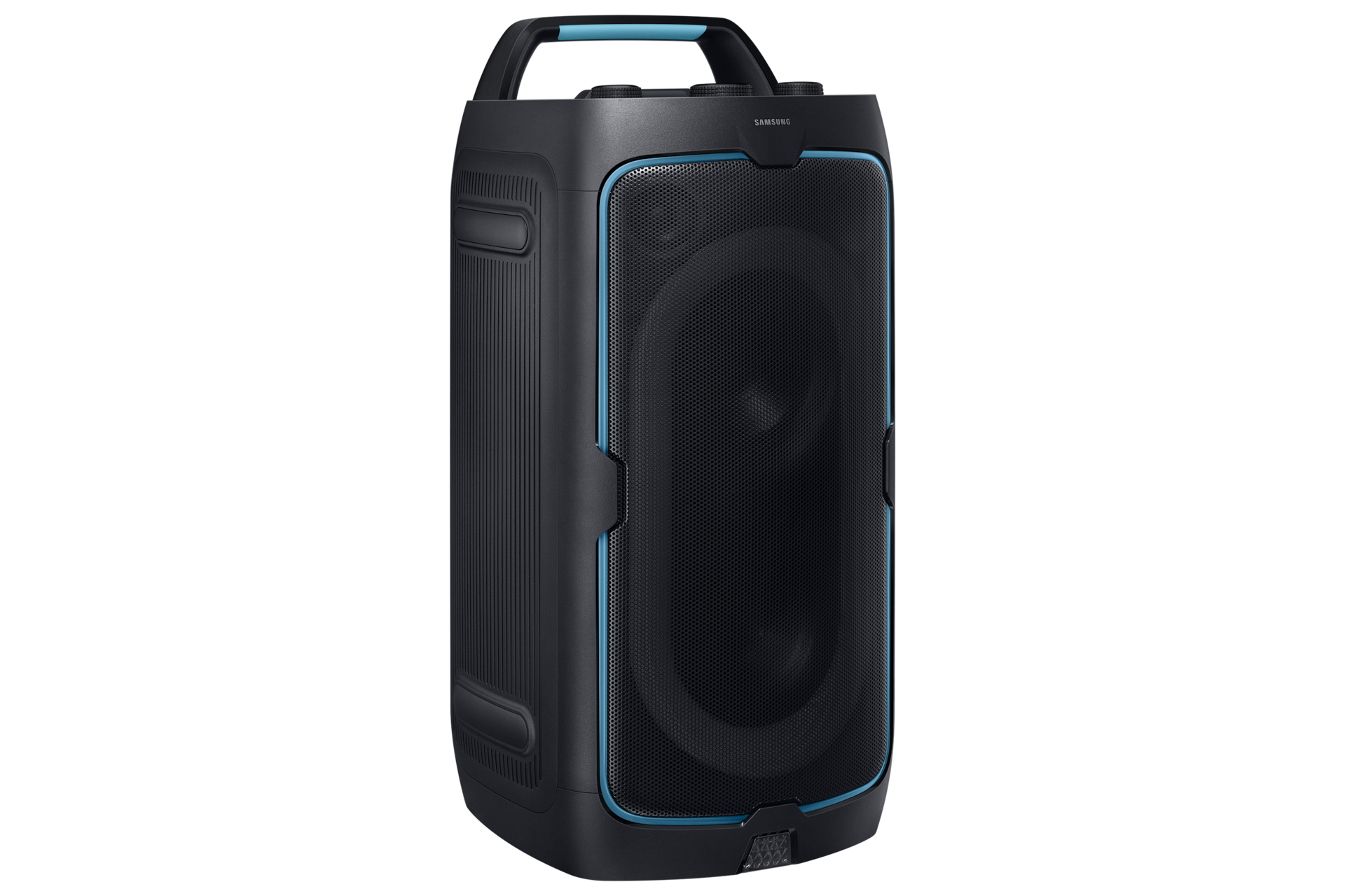 Sound Tower MX-ST40F 160 watts Party Speaker L-perspective2 Black 