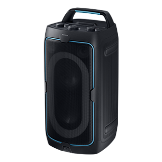 Sound Tower MX-ST40F 160 watts Party Speaker R-perspective4 Black 