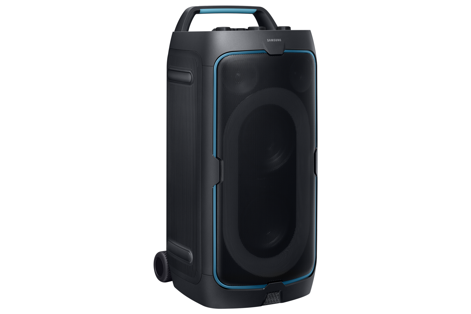 Sound Tower MX-ST50F 240 watts Party Speaker L-perspective2 Black 