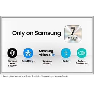 100" Neo QLED QN80F 4K Samsung Vision AI Smart TV (2025) Black